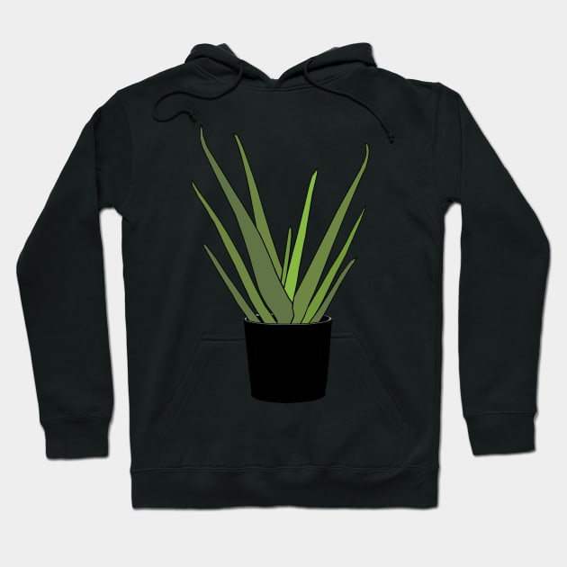 Aloe Vera Hoodie by edajylix